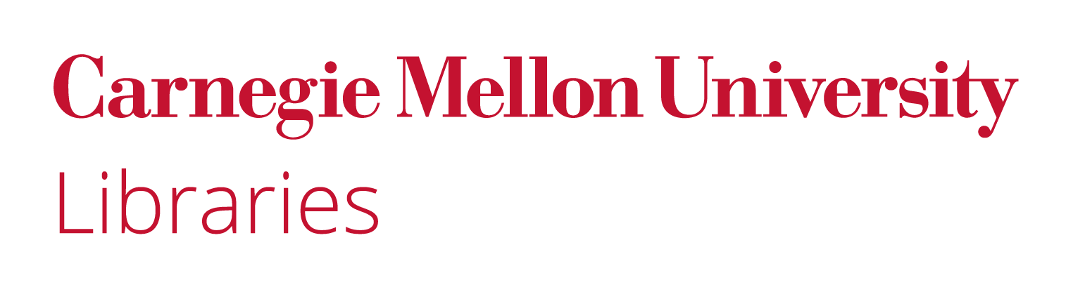Carnegie Mellon University | University Libraries